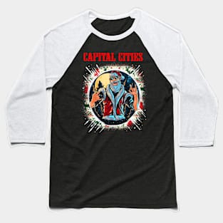 CAPITAL CITIES BAND XMAS Baseball T-Shirt